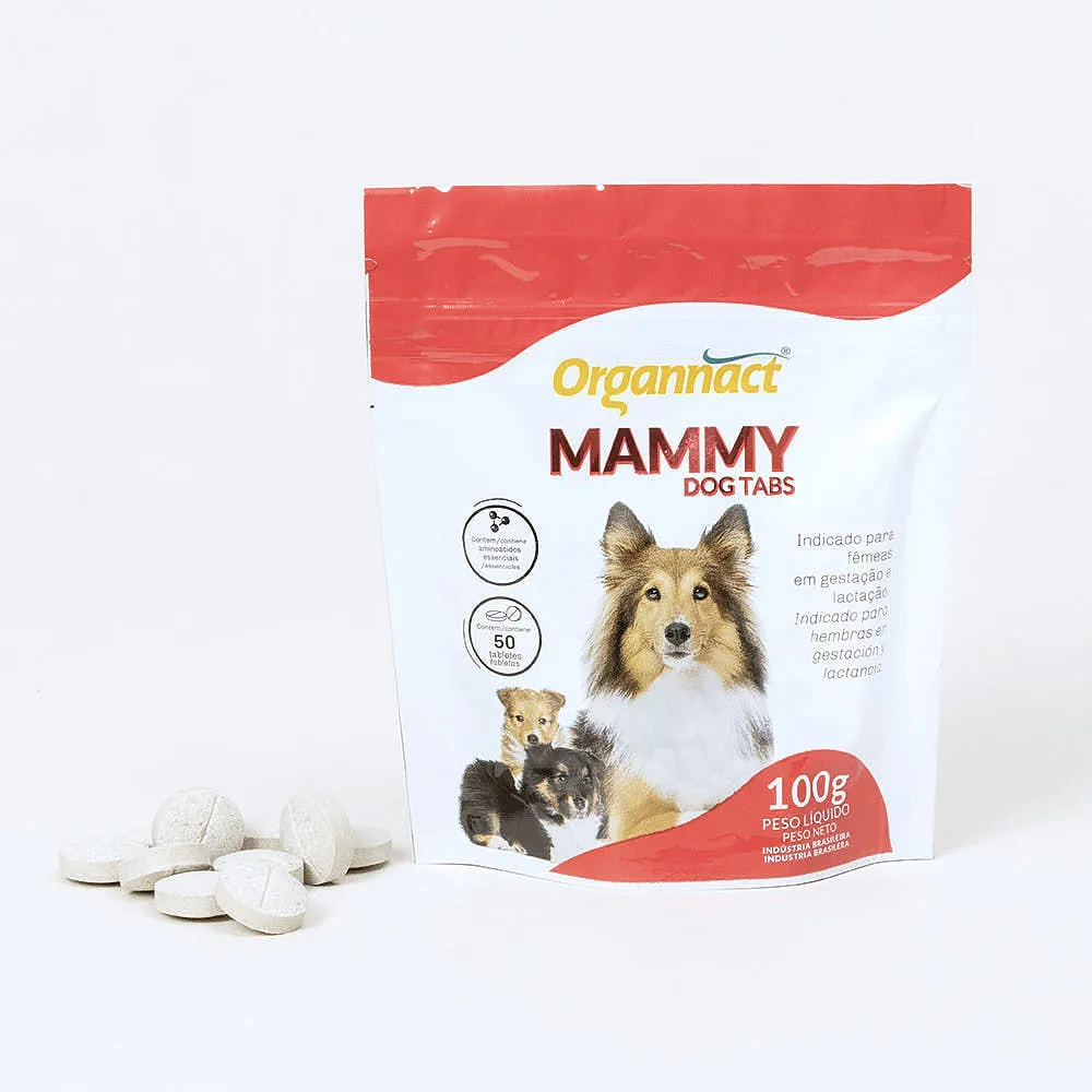 Suplemento Mammy Dog Tabs Organnact — foto 4