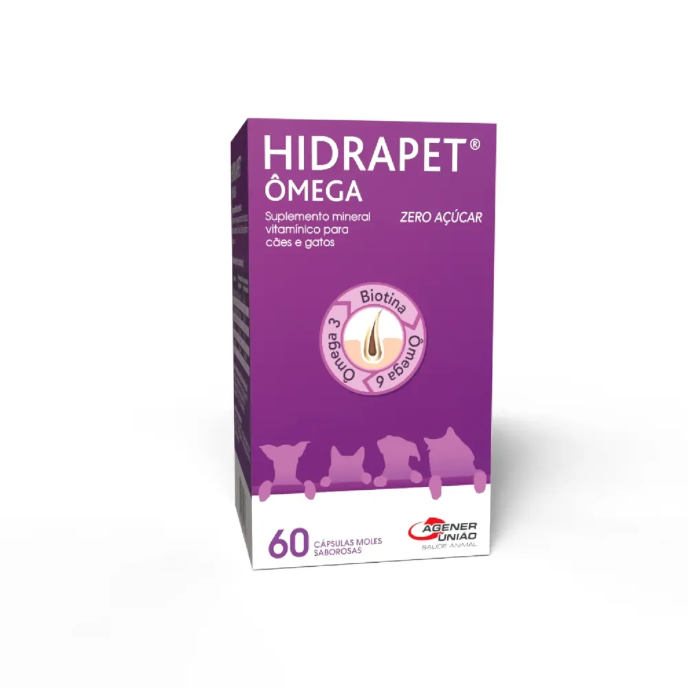 Suplemento Mineral Vitamínico Hidrapet Ômega Zero Açúcar — foto 2
