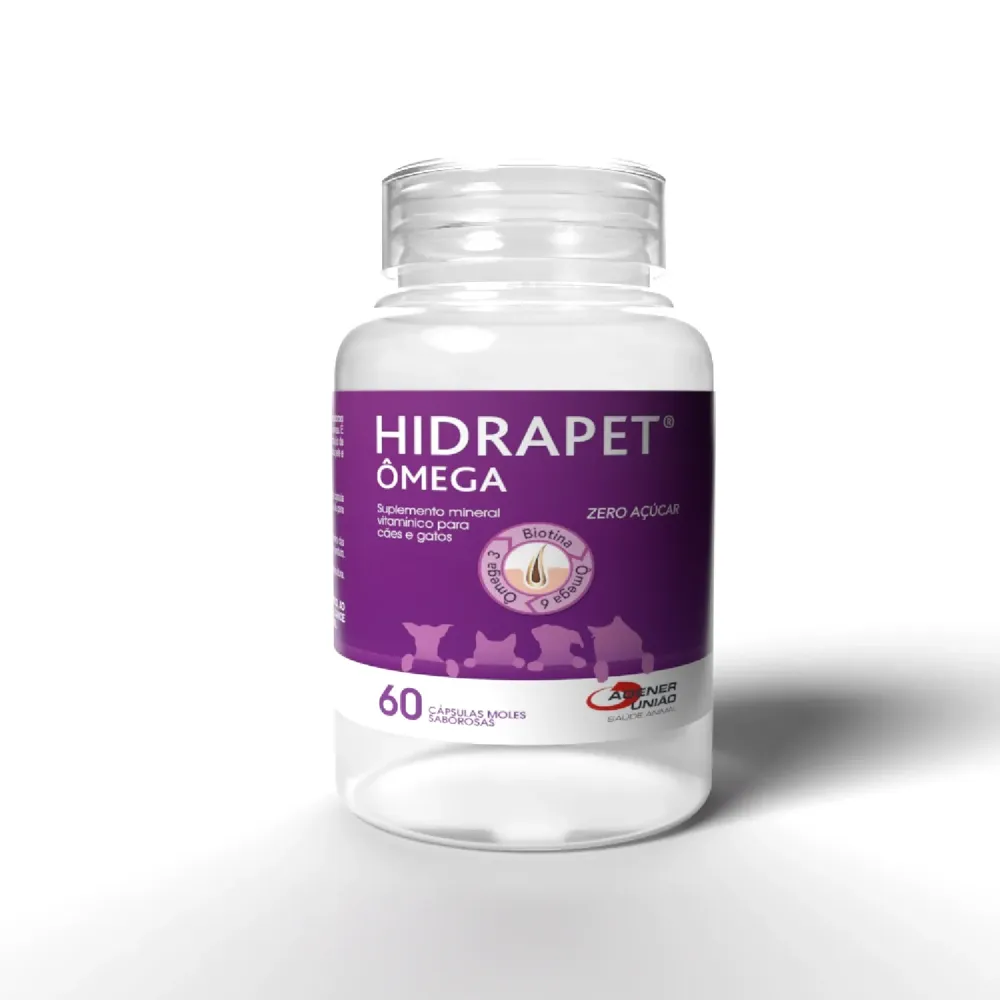 Suplemento Mineral Vitamínico Hidrapet Ômega Zero Açúcar — foto 5