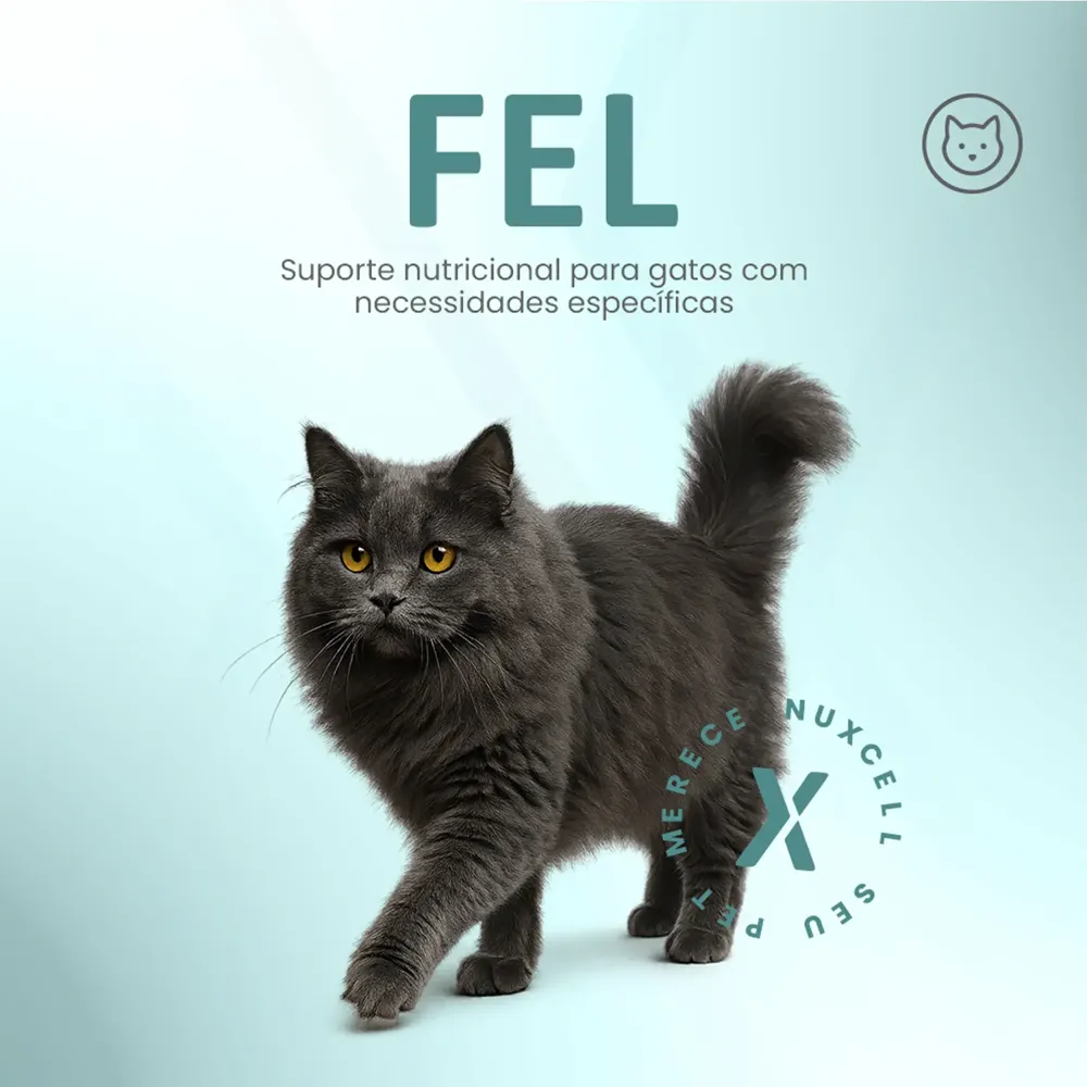Suplemento Nuxcell Fel para Gatos — foto 6