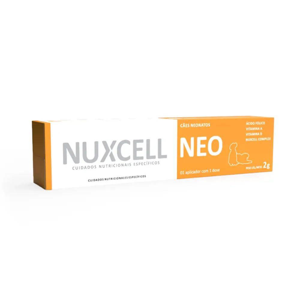 Suplemento Nuxcell Neo para Cães Filhotes
