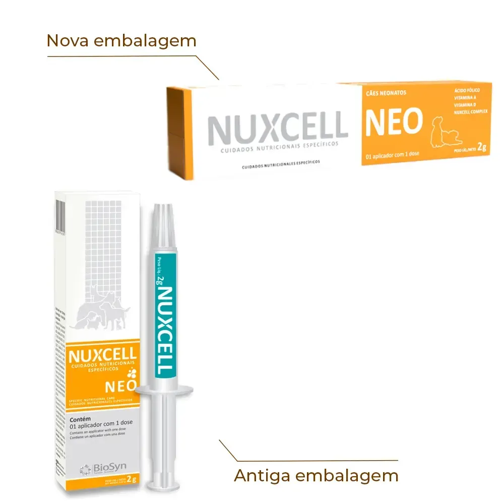 Suplemento Nuxcell Neo para Cães Filhotes — foto 2