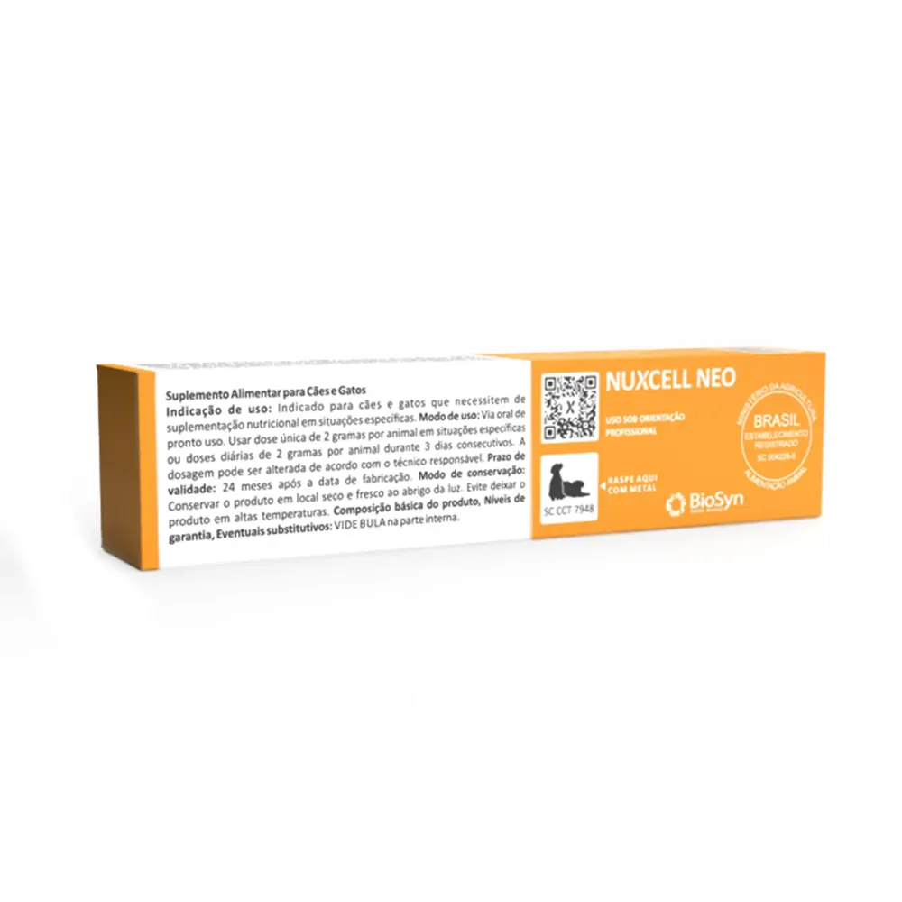 Suplemento Nuxcell Neo para Cães Filhotes — foto 3