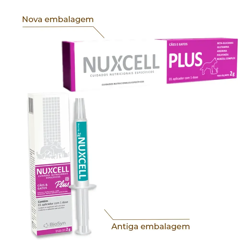 Suplemento Nuxcell Plus para Cães e Gatos — foto 2