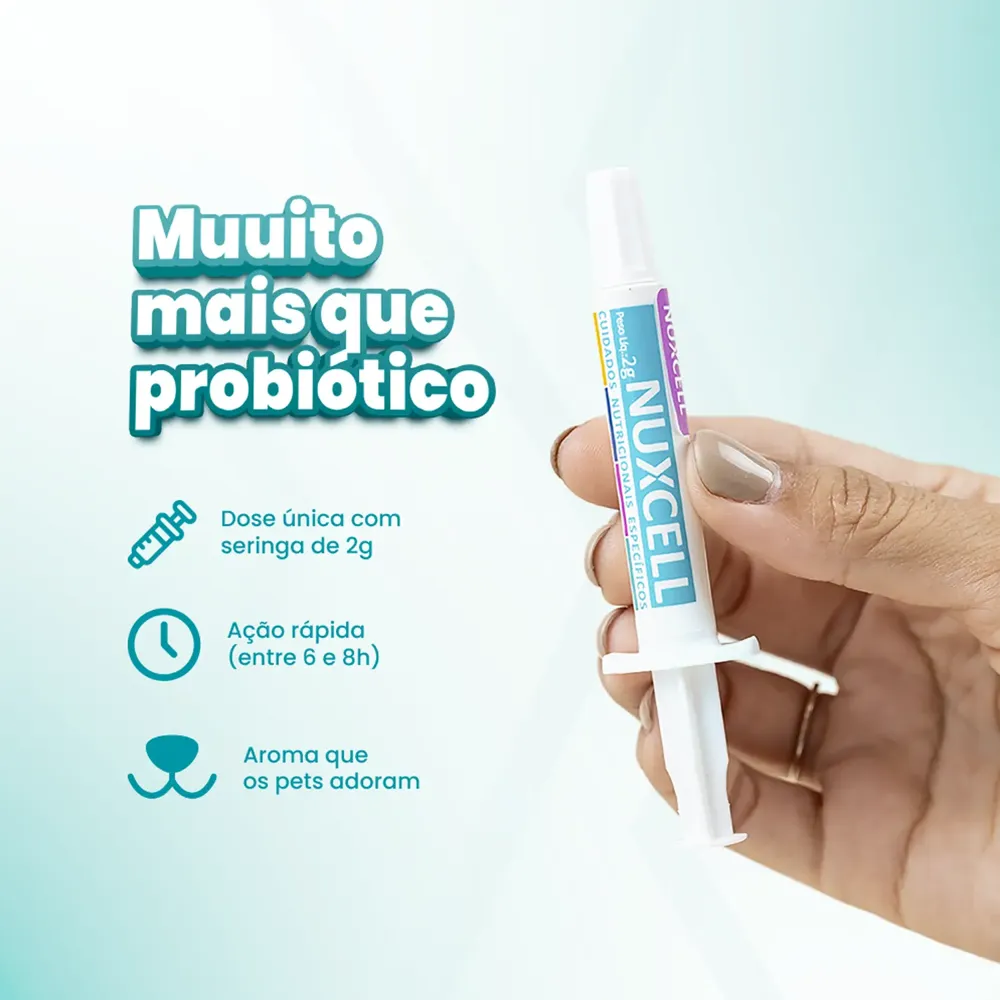 Suplemento Nuxcell Plus para Cães e Gatos — foto 4