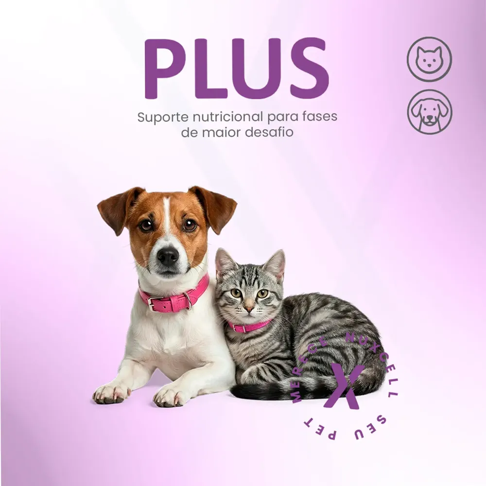Suplemento Nuxcell Plus para Cães e Gatos — foto 6