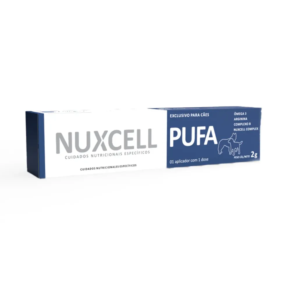 Suplemento Nuxcell Pufa para Cães