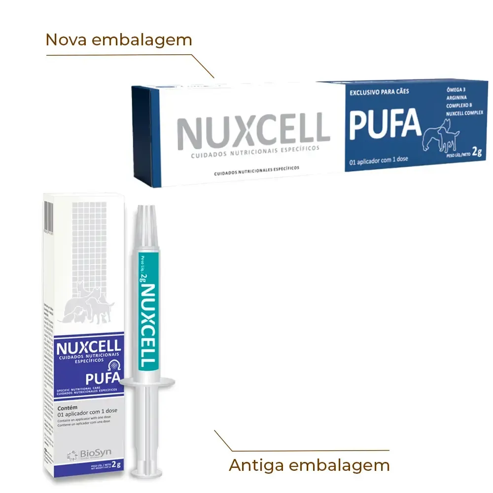 Suplemento Nuxcell Pufa para Cães — foto 2