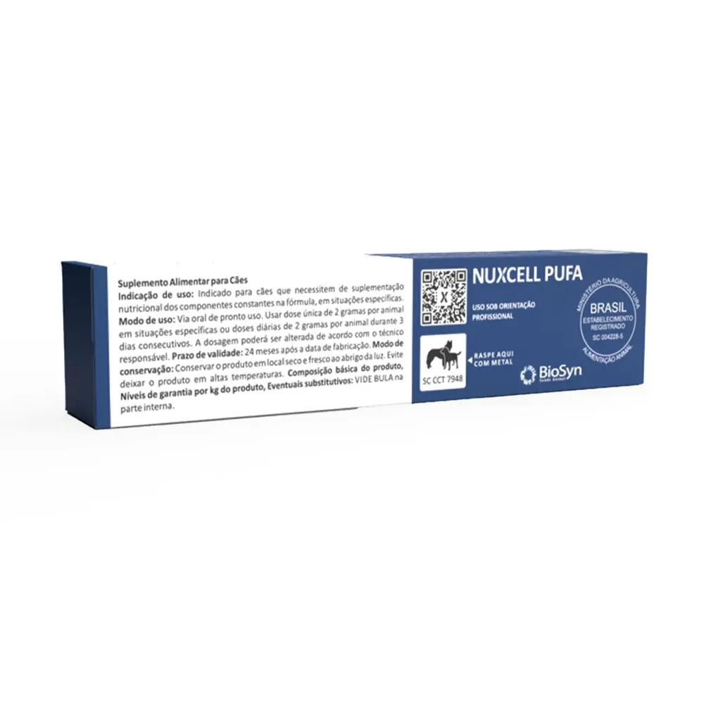 Suplemento Nuxcell Pufa para Cães — foto 3