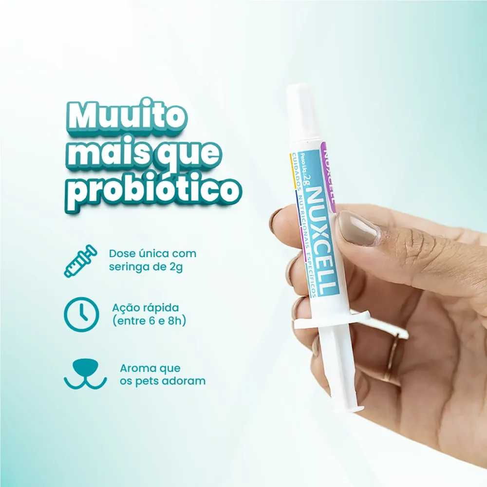 Suplemento Nuxcell Pufa para Cães — foto 5