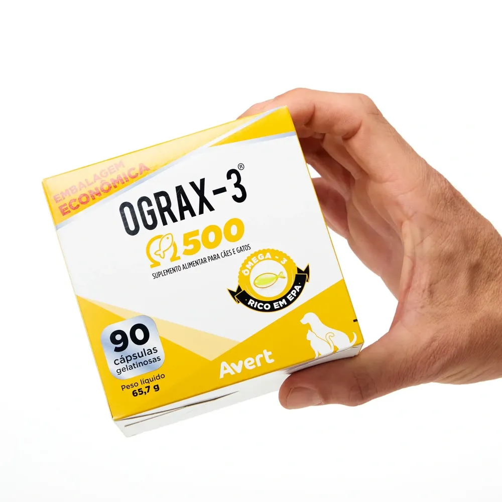 Ograx-3 500mg para Cães e Gatos Avert — foto 5