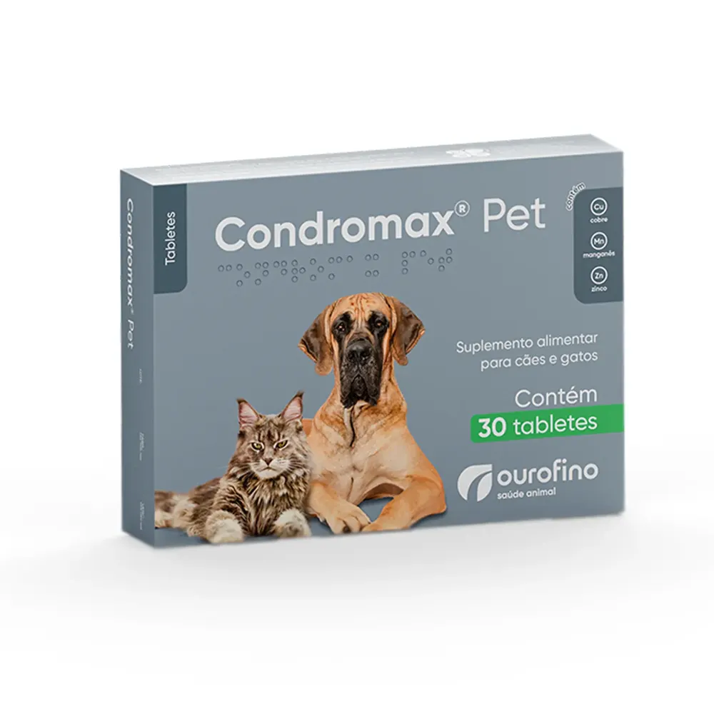 Suplemento para Cães e Gatos Condromax Pet
