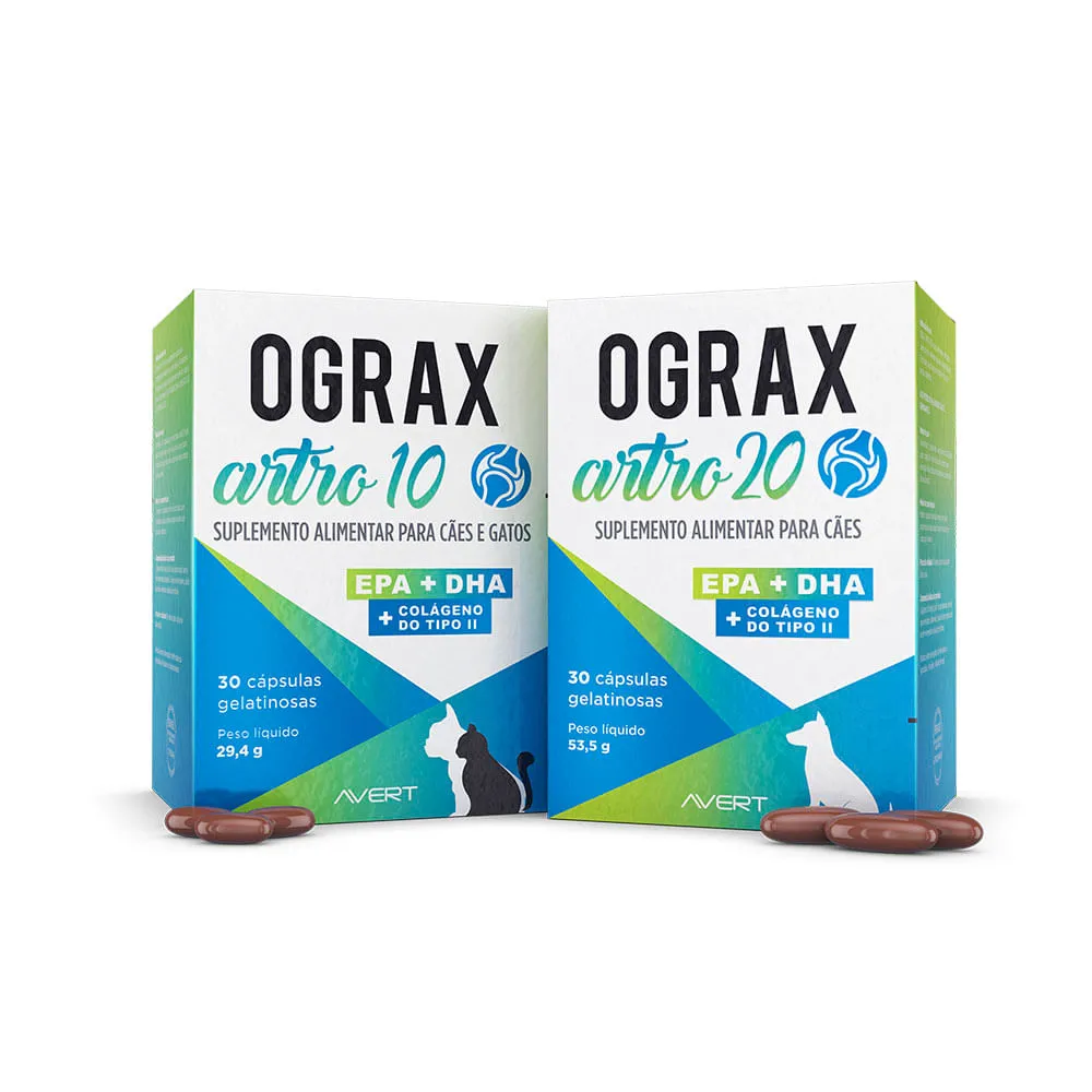 Ograx Artro 10 para Cães e Gatos Avert — foto 2