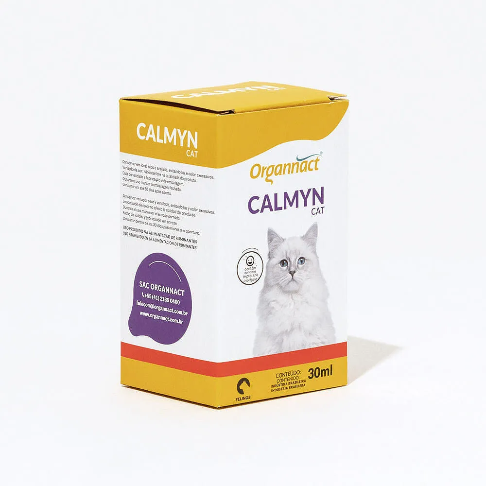 Calmyn Cat Suplemento Organnact — foto 3