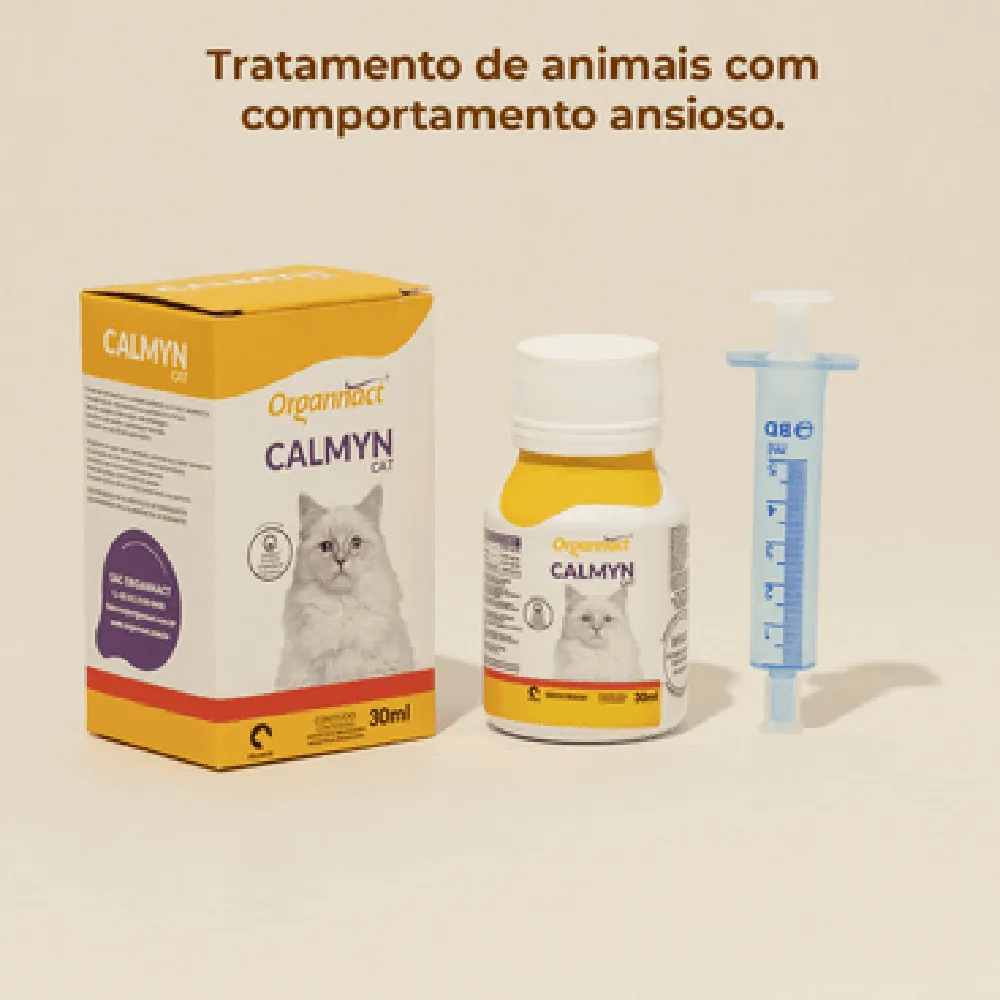 Calmyn Cat Suplemento Organnact — foto 4