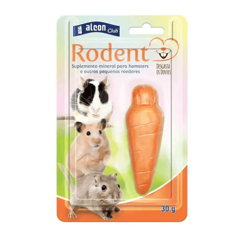Suplemento para Pequenos Roedores Rodent Alcon