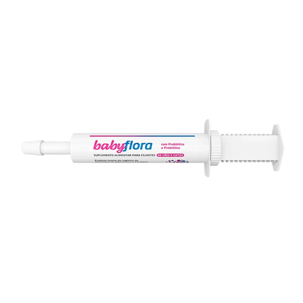 Suplemento Pasta Babyflora Filhotes Avert — foto 2
