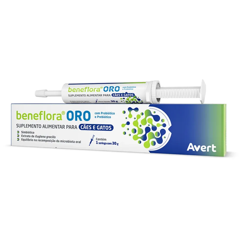 Suplemento Pasta Beneflora Oro Avert