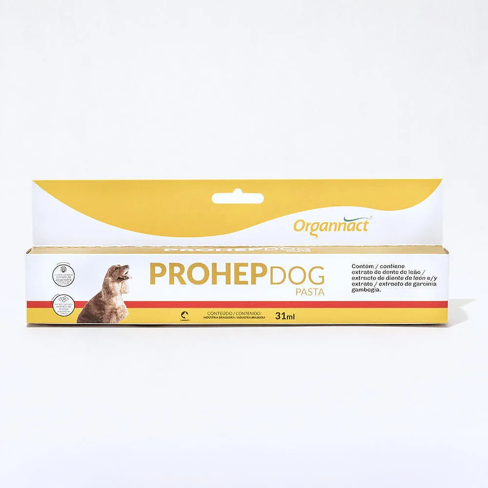Suplemento Prohep Dog Organnact