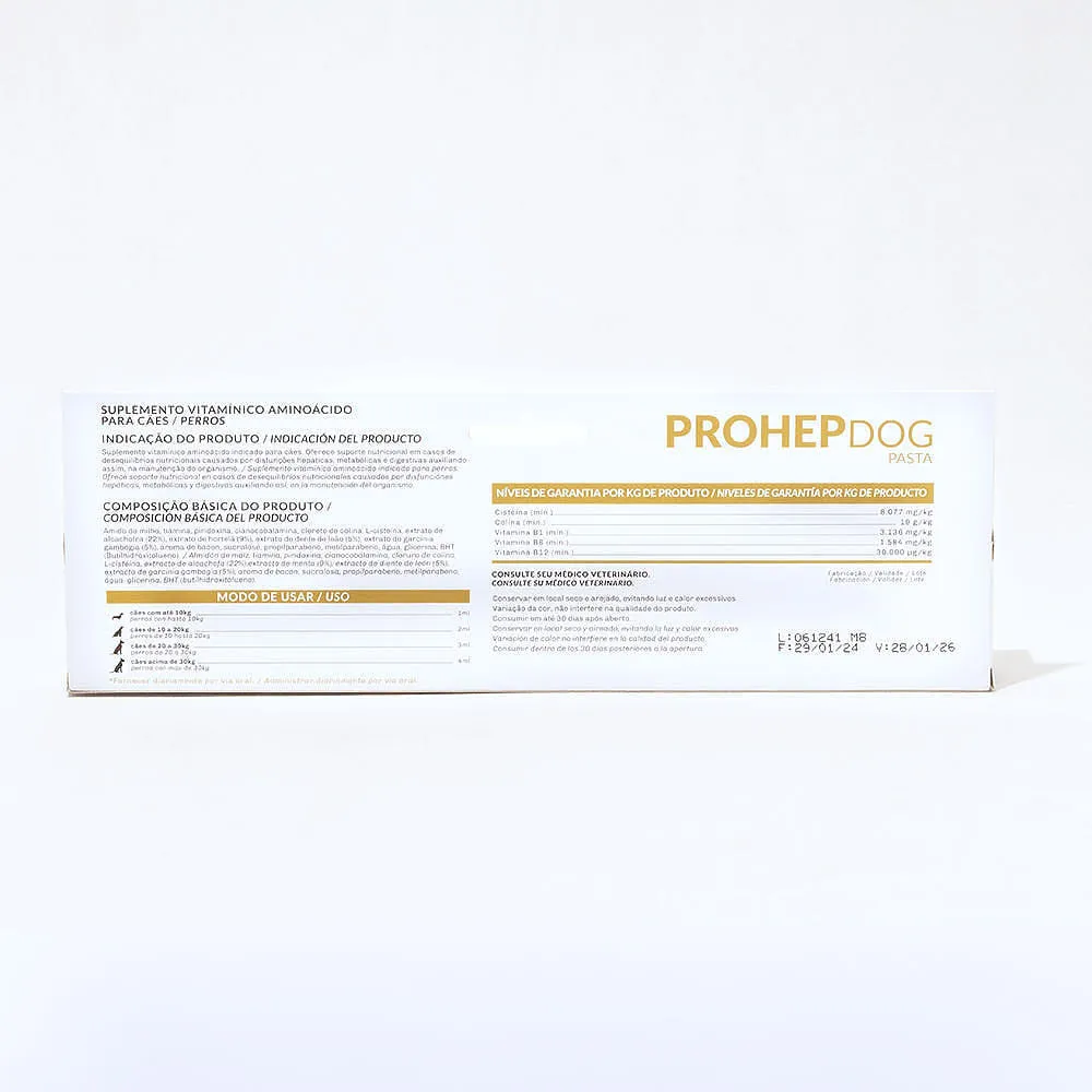 Suplemento Prohep Dog Organnact — foto 2