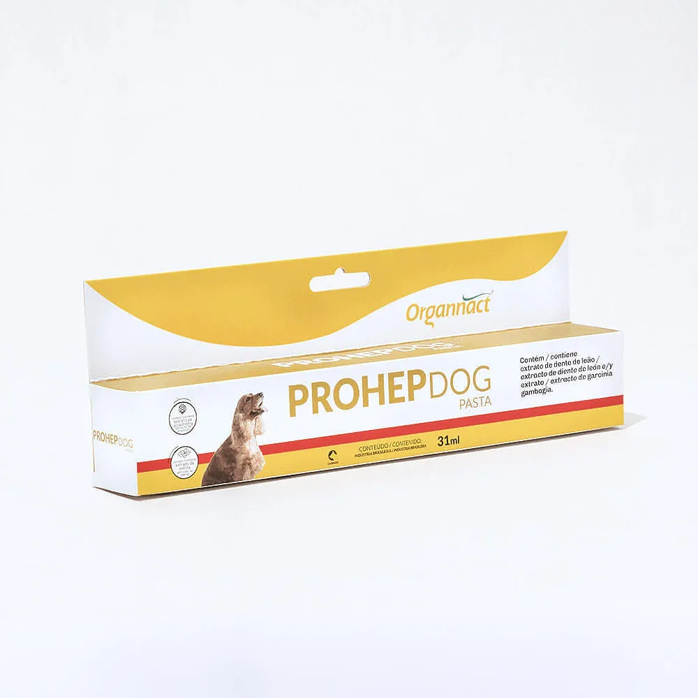 Suplemento Prohep Dog Organnact — foto 3