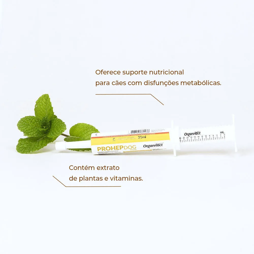 Suplemento Prohep Dog Organnact — foto 4