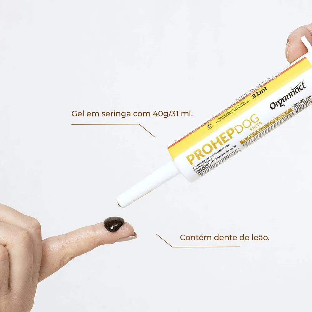 Suplemento Prohep Dog Organnact — foto 5