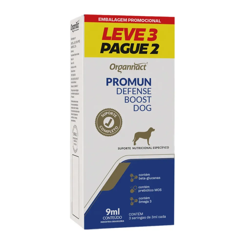 Suplemento Promun Defense Boost Dog Organnact — foto 2