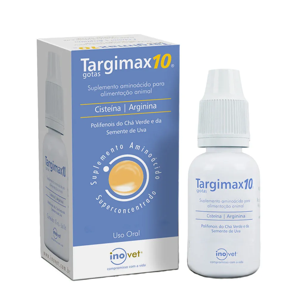 Targimax 10 Suplemento Aminoácido Inovet — foto 2