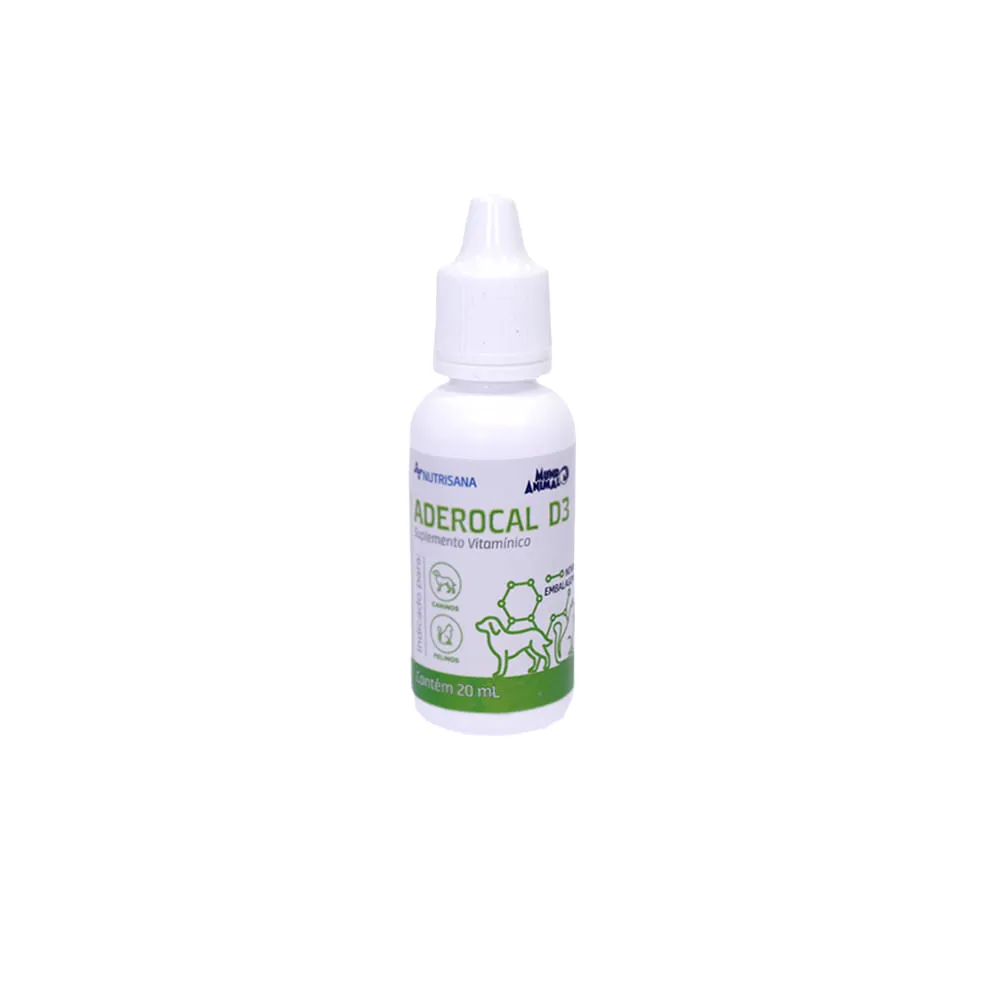 Suplemento Vitamínico Aderocal D3 Nutrisana — foto 3