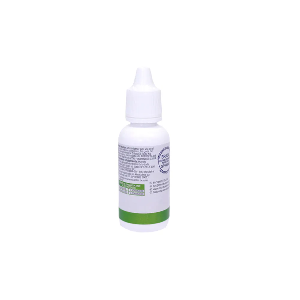 Suplemento Vitamínico Aderocal D3 Nutrisana — foto 4