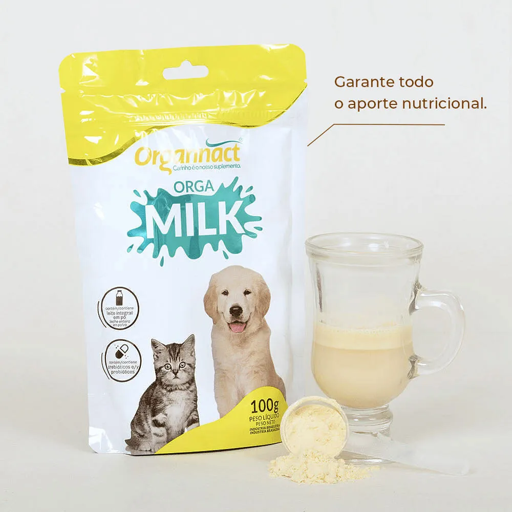 Organnact Orga Milk Cães e Gatos — foto 3