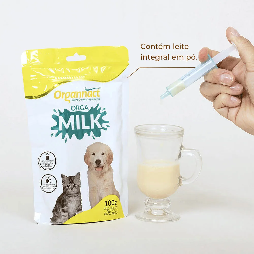 Organnact Orga Milk Cães e Gatos — foto 4