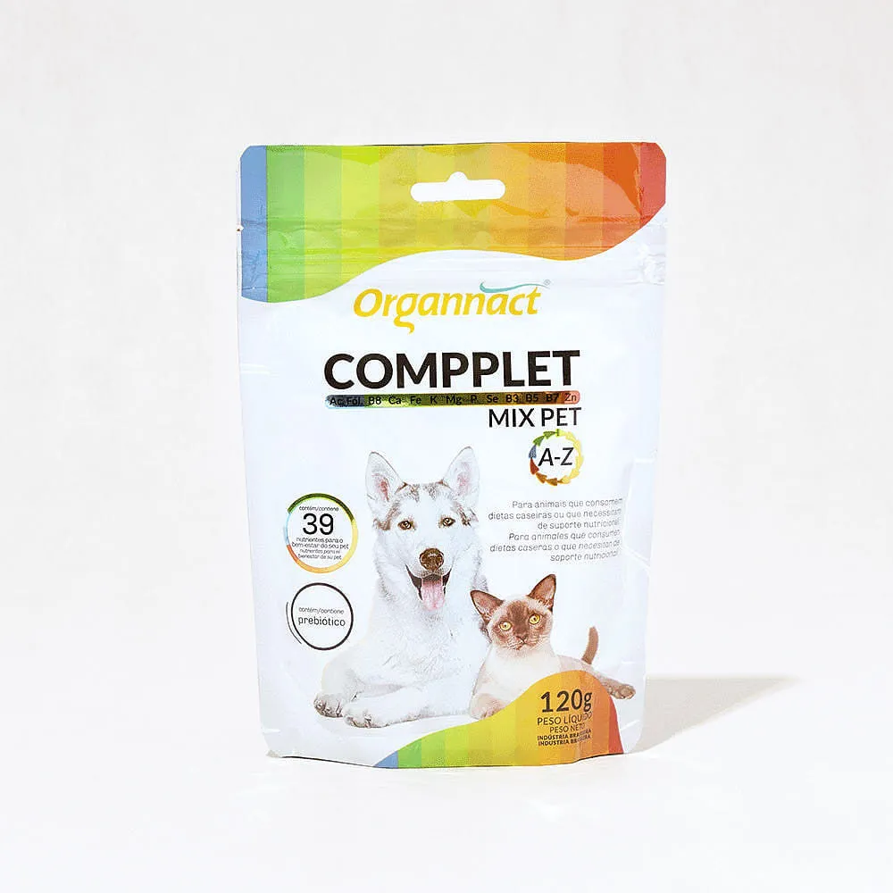 Suplemento Compplet Mix Pet A-Z Organnact