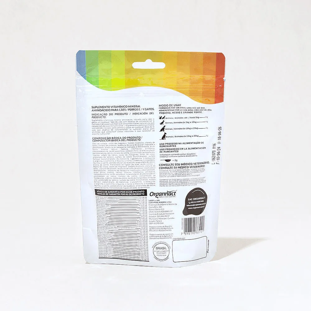 Suplemento Compplet Mix Pet A-Z Organnact — foto 2