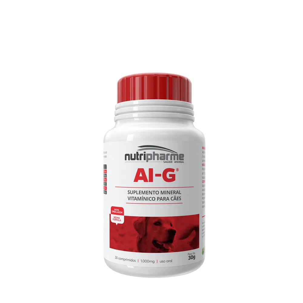 Suplemento Vitamínico para Cães AI-G Nutripharme