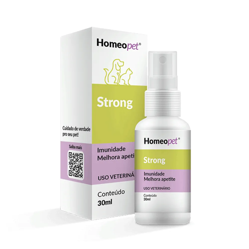 Sistema de Terapia Strong Homeo Pet