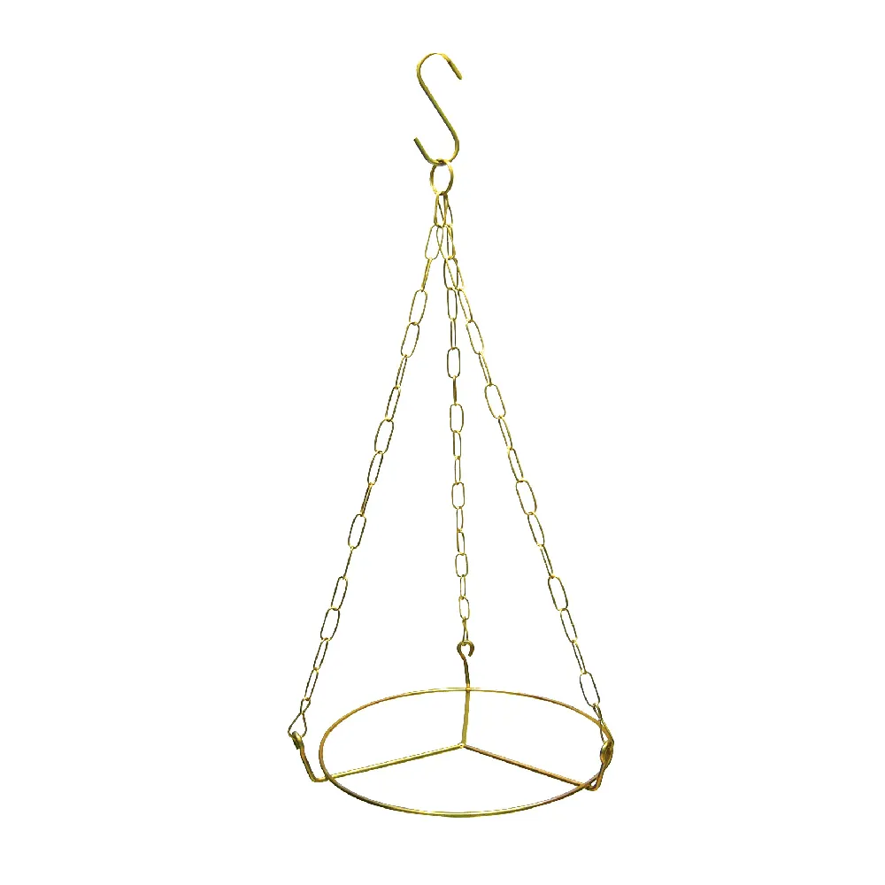 Suporte Aranha com Corrente Regaplan Dourado