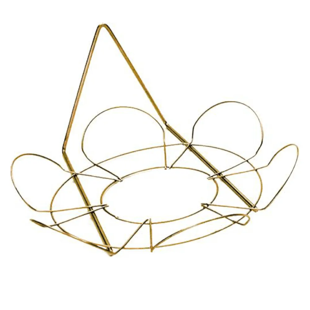 Suporte Margarida para Vasos Regaplan Dourado