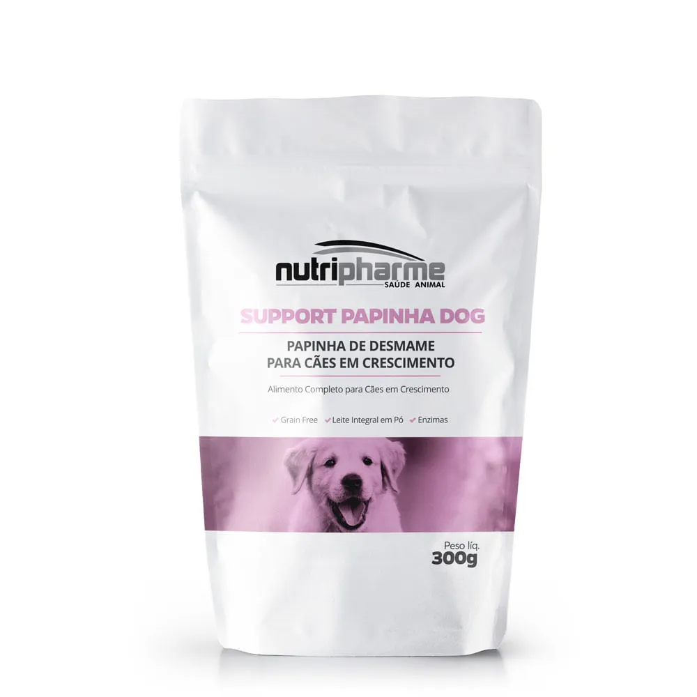 Support Papinha Dog para Cães Filhotes