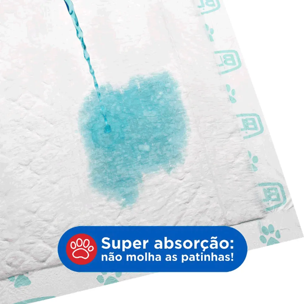 Tapete Higiênico Blue Premium 82x60cm para Cães — foto 5