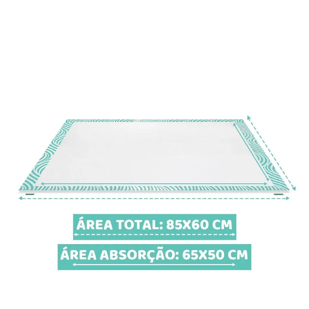 Tapete Higiênico Duo Dia 85x60cm Petmais — foto 6