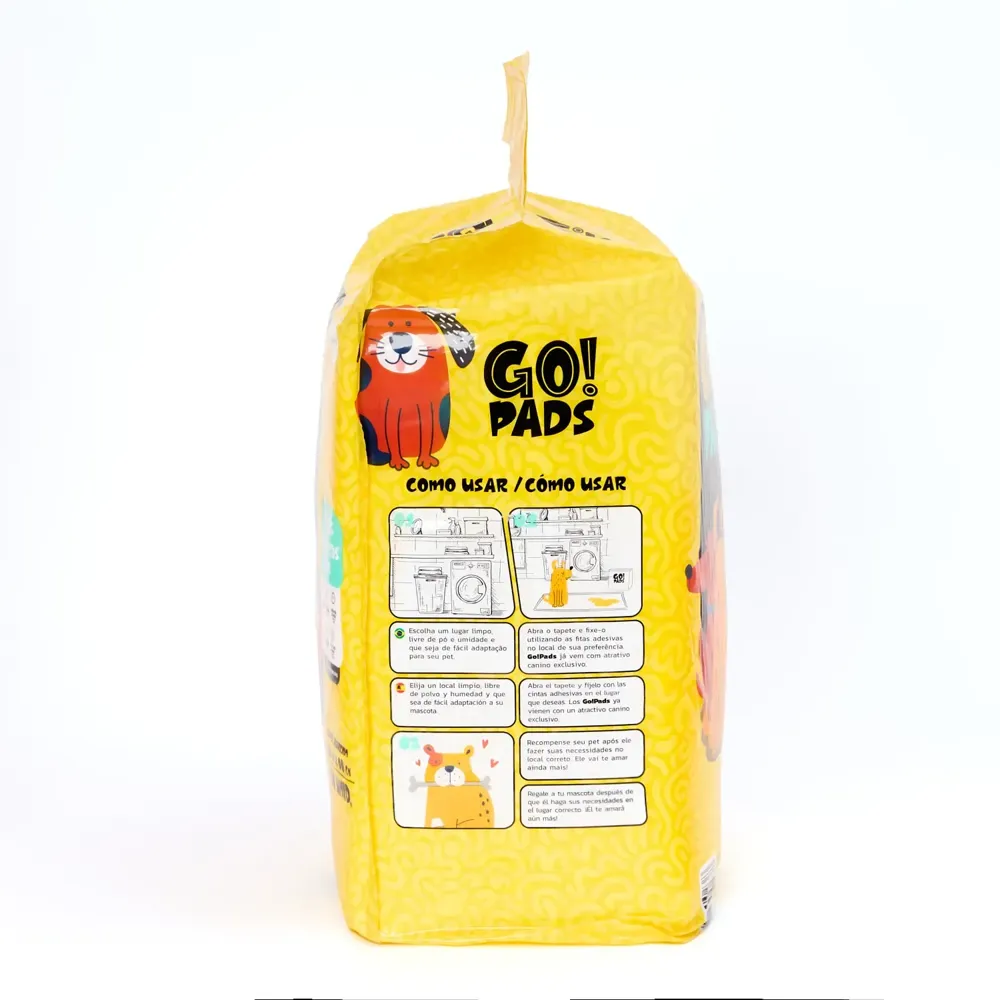 Tapete Higiênico Go Pads Slim 80x60cm — foto 4