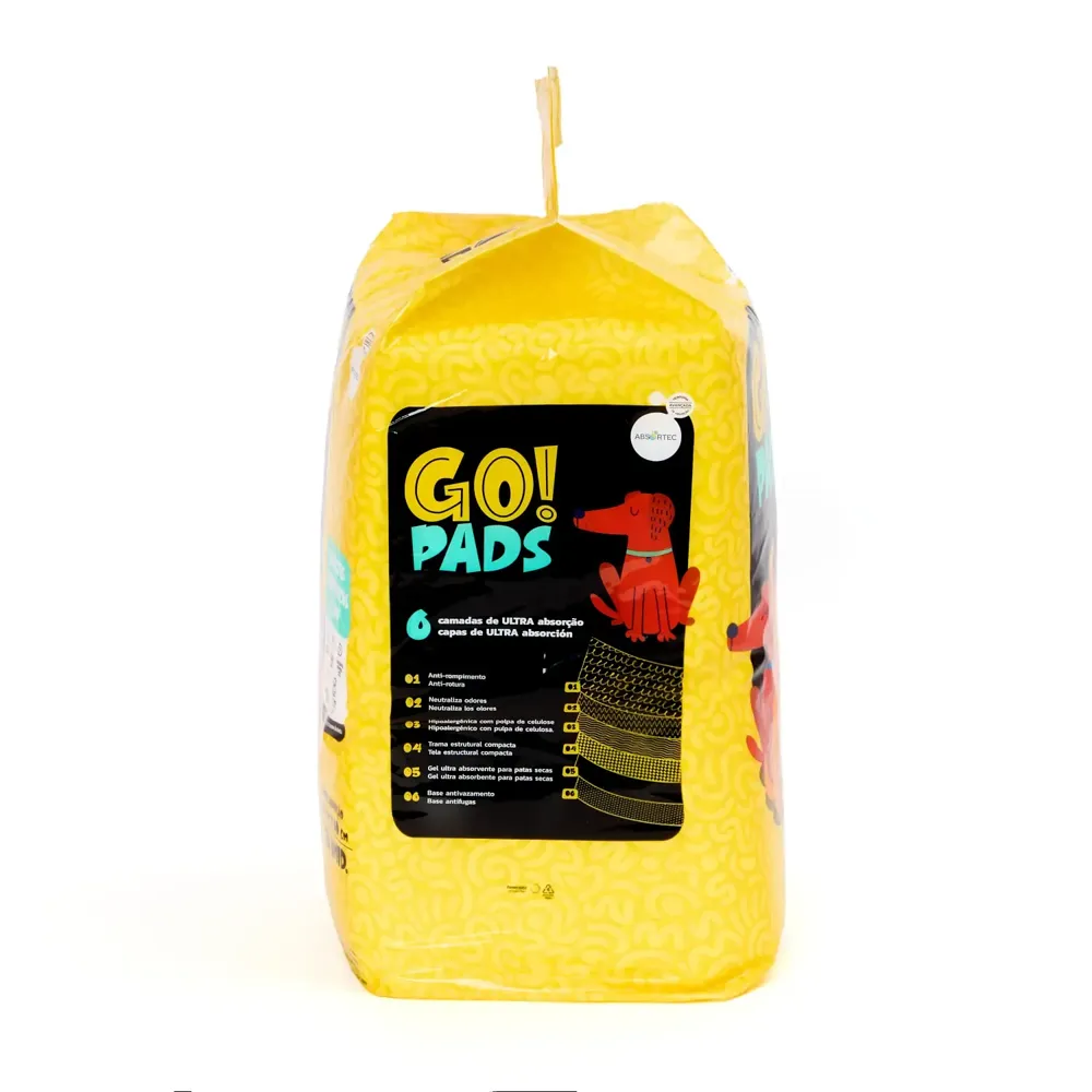 Tapete Higiênico Go Pads Slim 80x60cm — foto 5
