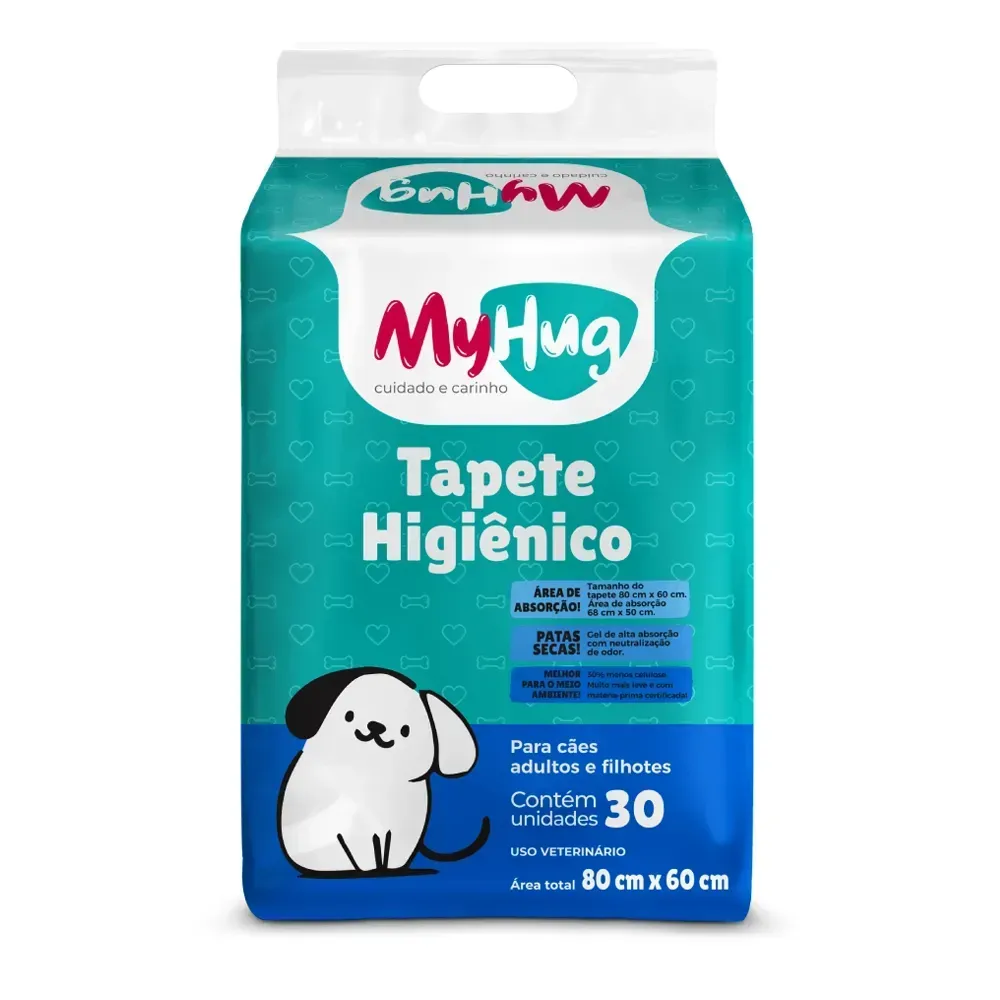 Tapete Higiênico MyHug 80x60cm