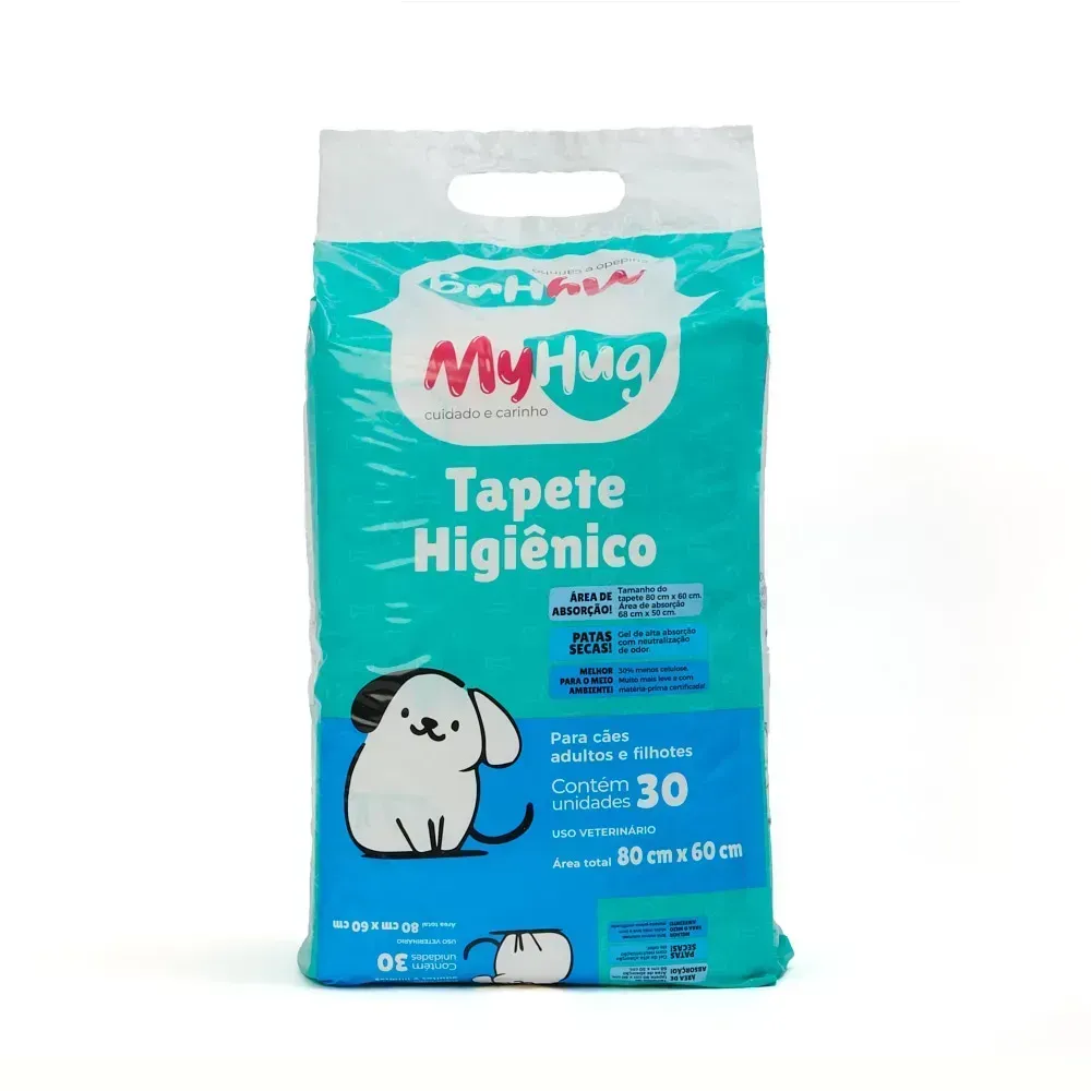 Tapete Higiênico MyHug 80x60cm — foto 5