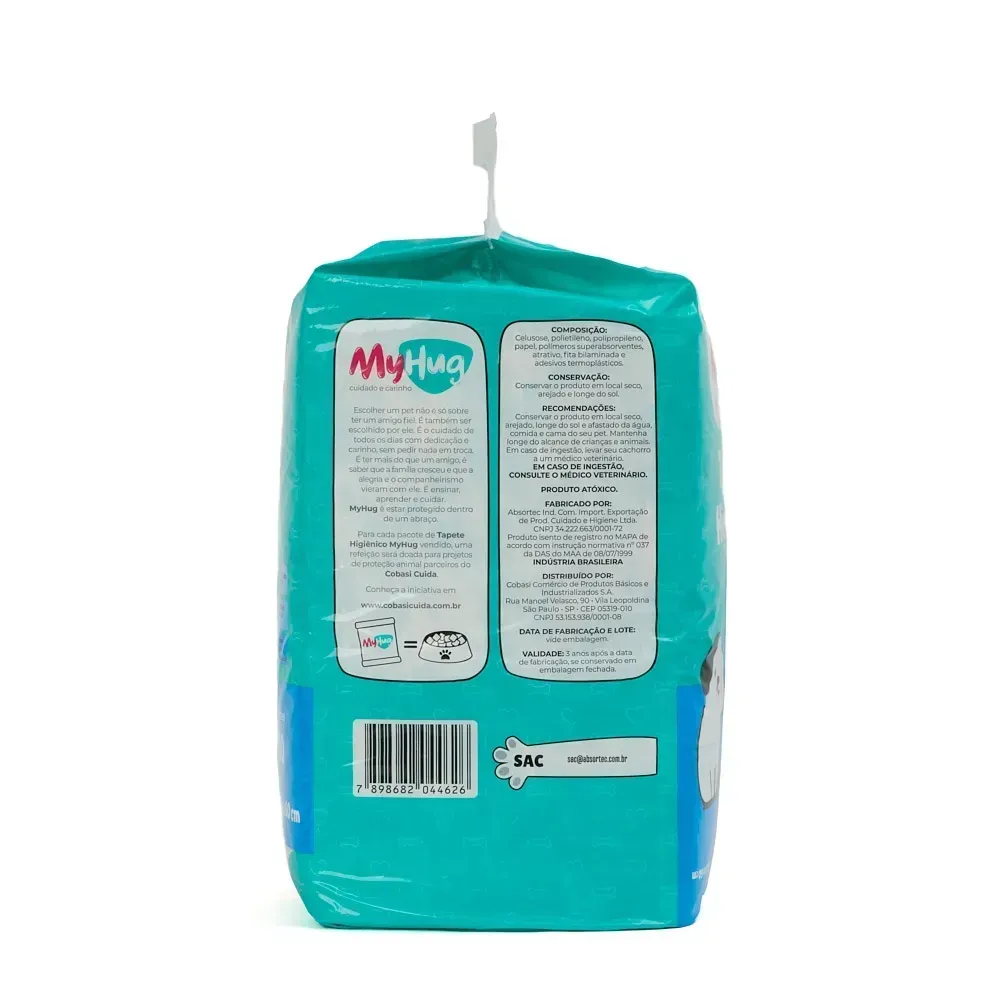 Tapete Higiênico MyHug 80x60cm — foto 6