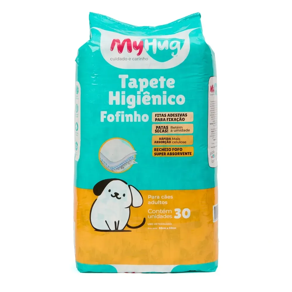 Tapete Higiênico MyHug 80x60cm Fofinho — foto 2