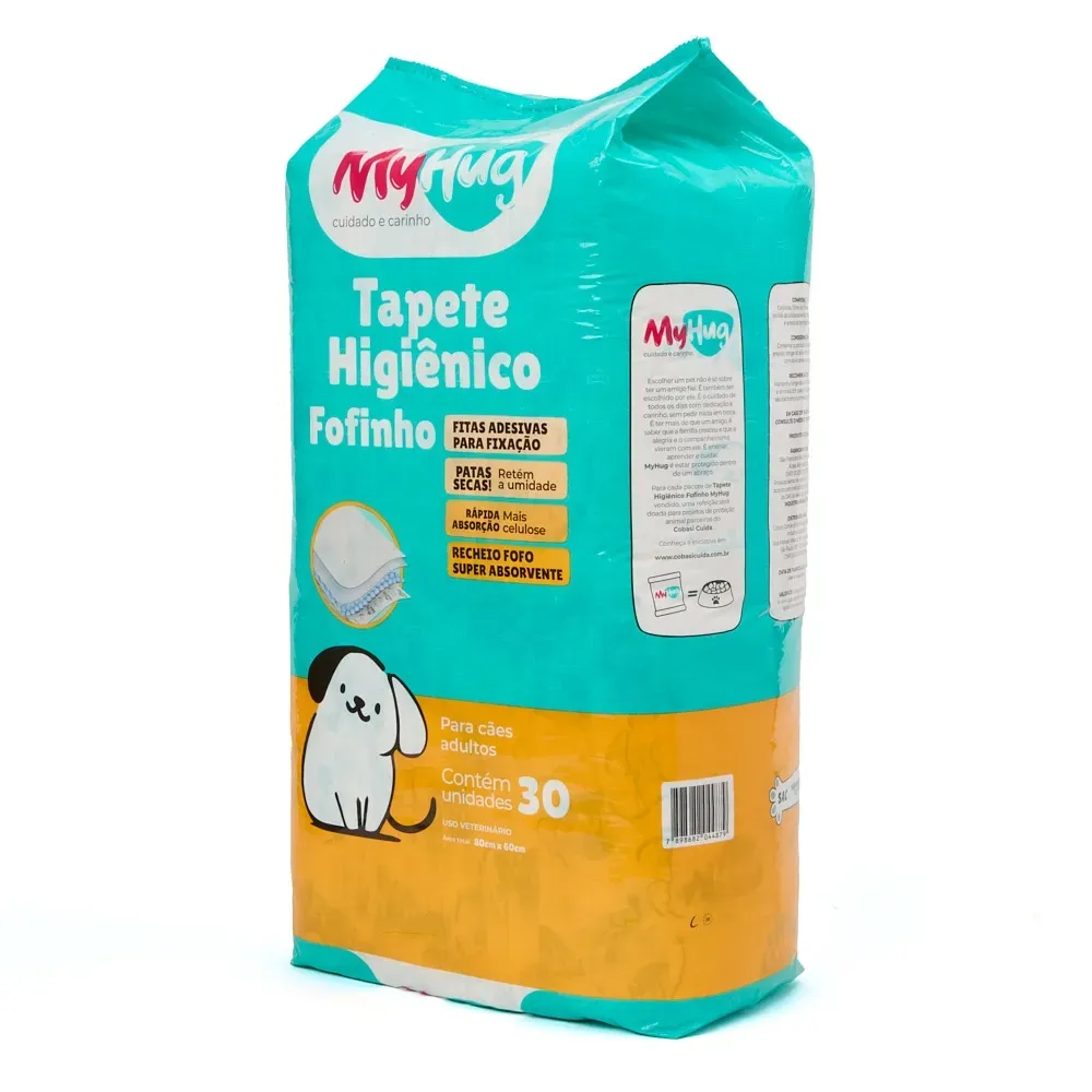 Tapete Higiênico MyHug 80x60cm Fofinho — foto 5