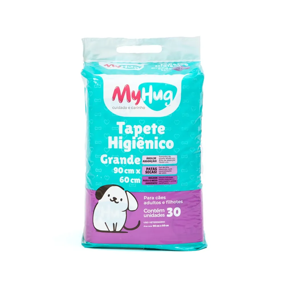 Tapete Higiênico MyHug 90x60cm Slim Grande — foto 3